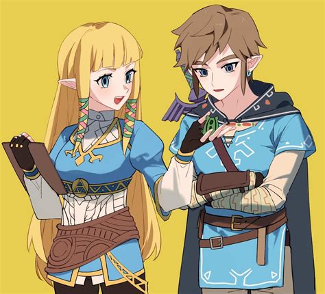 link x zelda totk|zelda x link fan fiction.